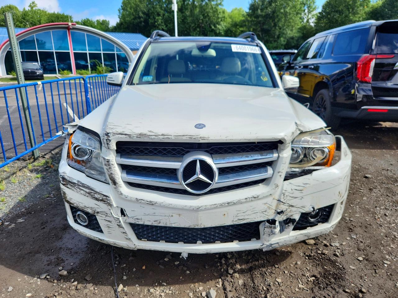 2010 Mercedes-benz Glk 350 4matic White vin: WDCGG8HB2AF355985