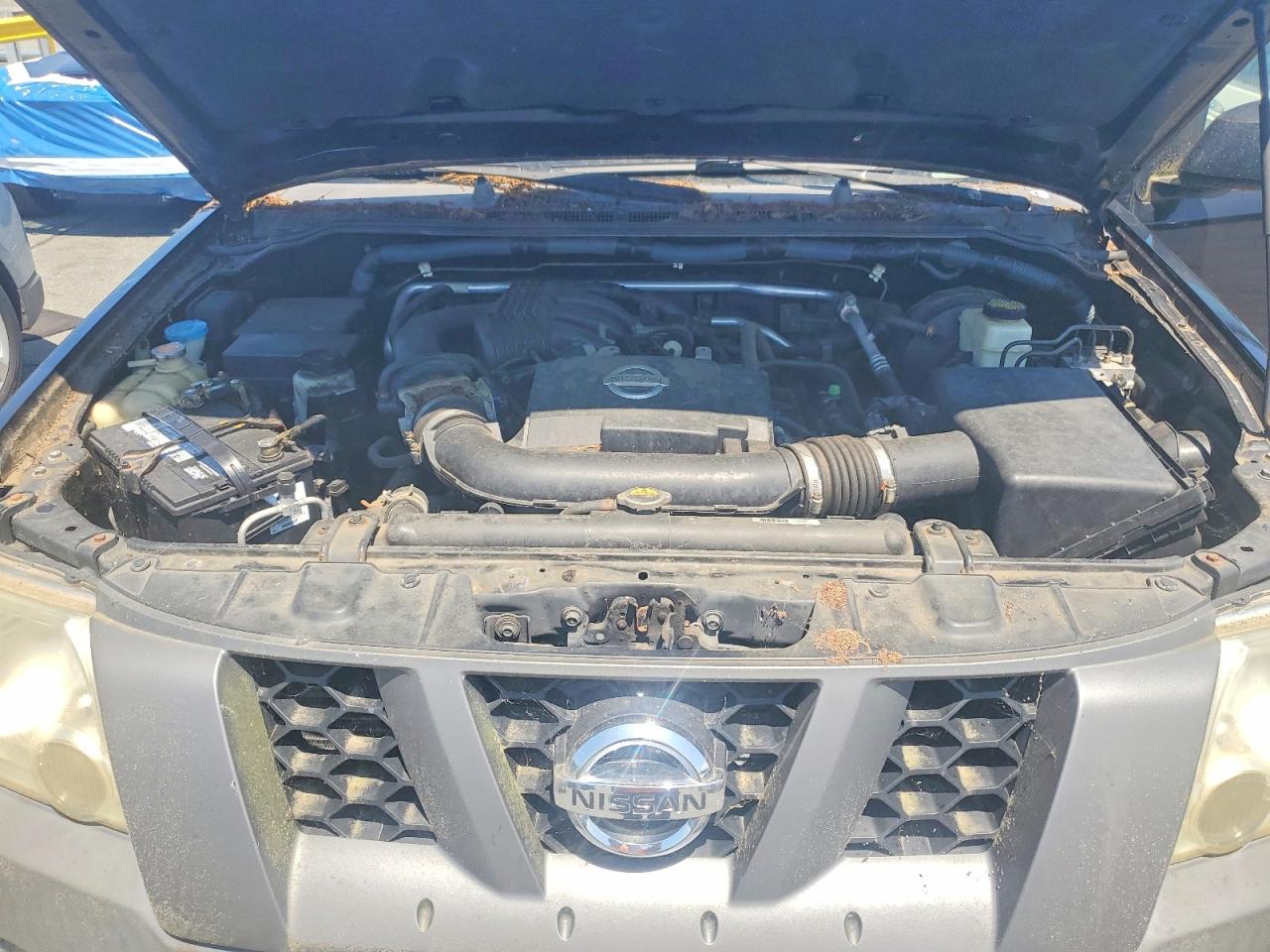2008 Nissan Xterra X Черный vin: 5N1AN08W08C531588