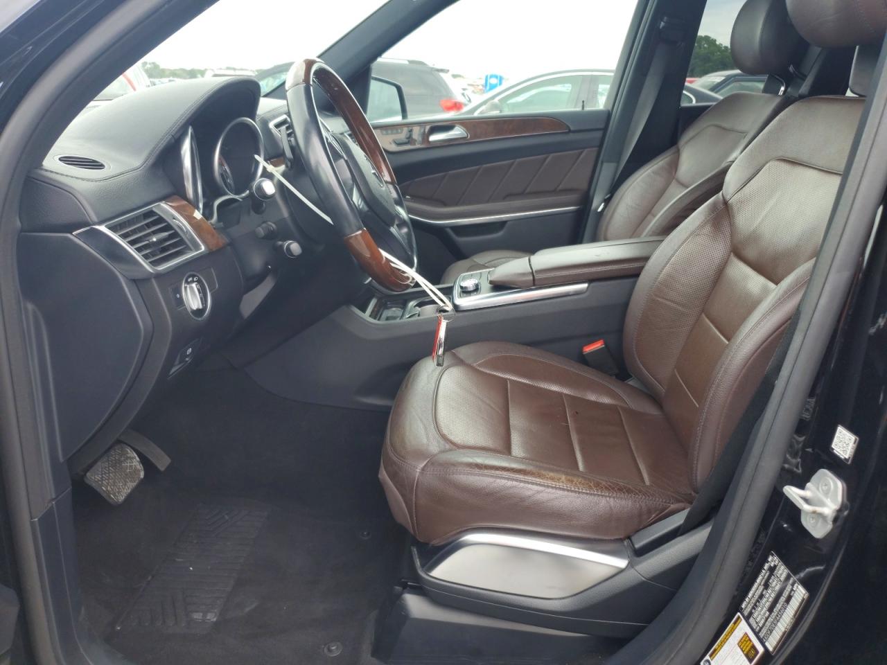 2015 Mercedes-benz Gl 550 4matic Black vin: 4JGDF7DE5FA456010