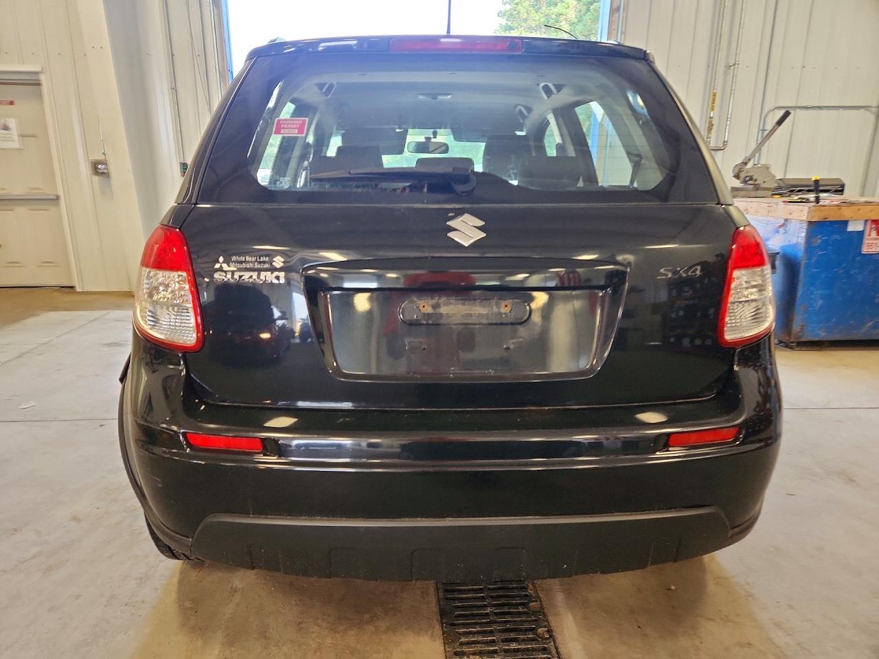 2010 Suzuki Sx4 Black vin: JS2YA5A34A6301364