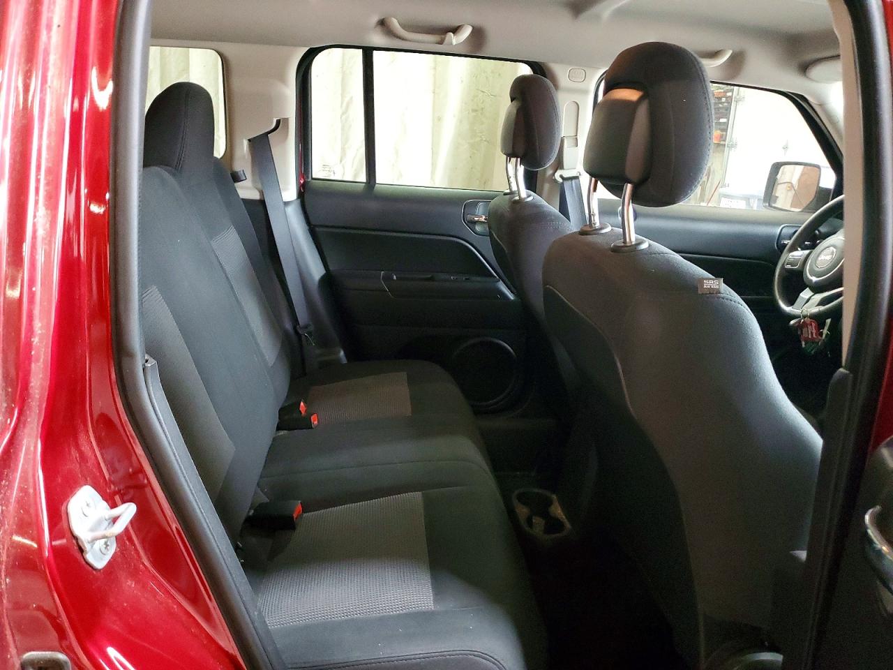 2015 Jeep Patriot Sport Maroon vin: 1C4NJRBB8FD130938
