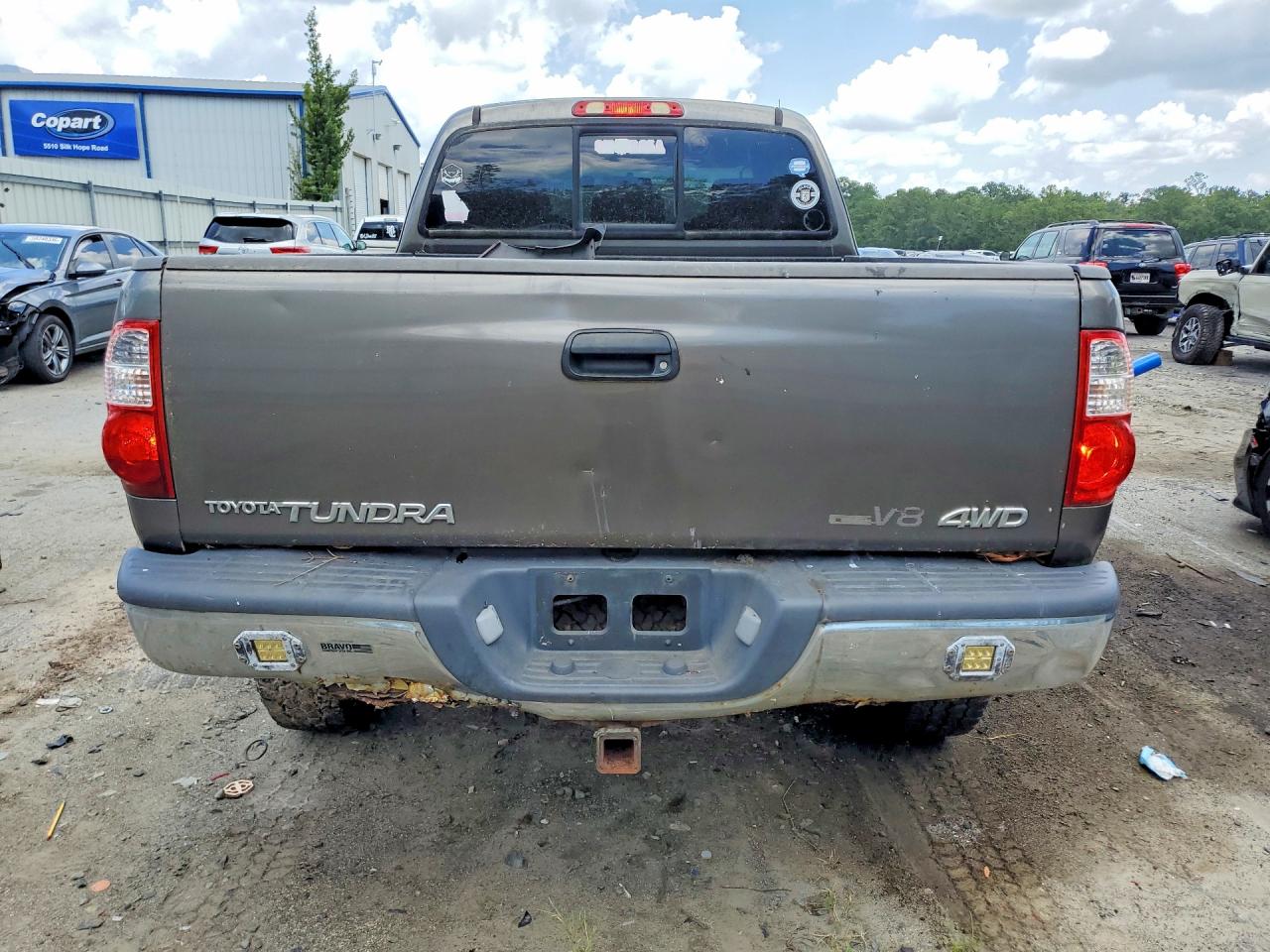 2005 Toyota Tundra Access Cab Sr5 Gray vin: 5TBBT441X5S459592