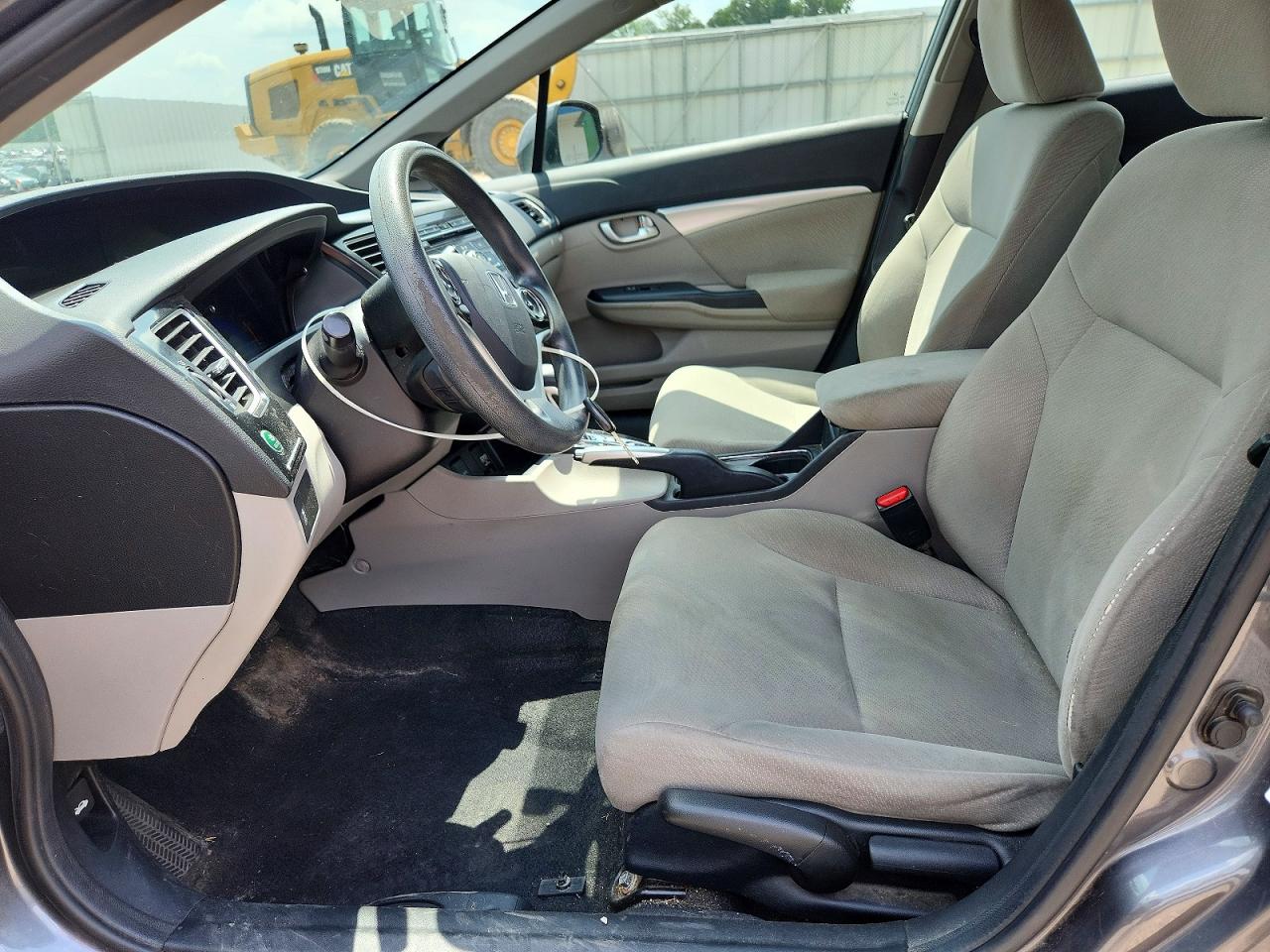 2013 Honda Civic Ex Silver vin: 19XFB2F8XDE031248