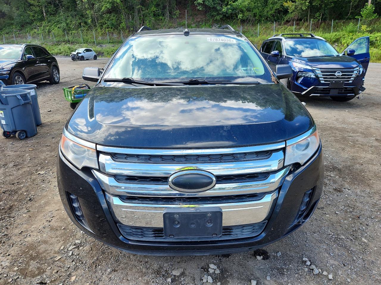 2013 Ford Edge Se Black vin: 2FMDK4GC1DBC63990