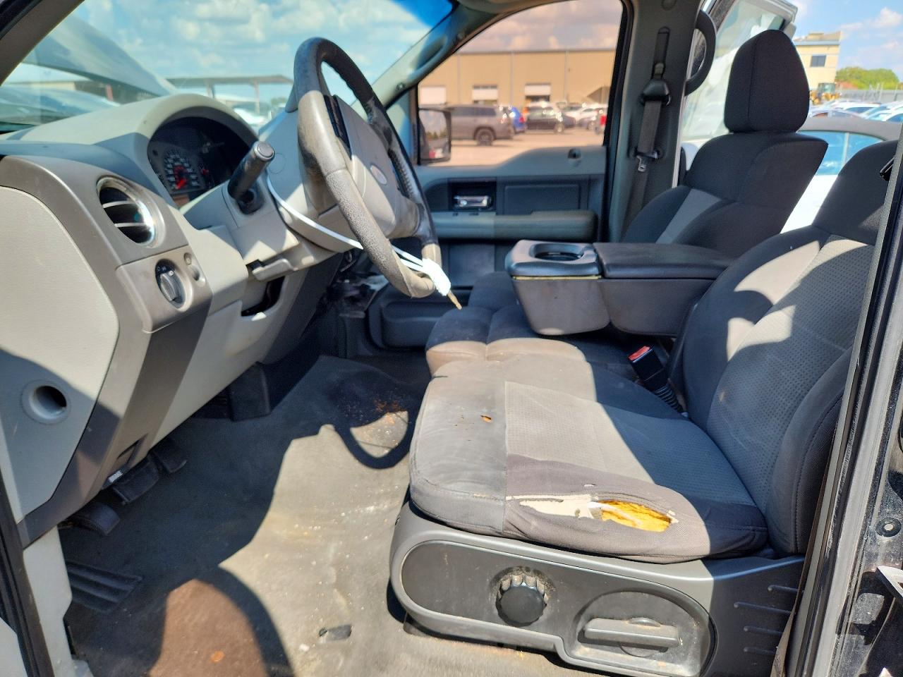 2008 Ford F150 Supercrew Черный vin: 1FTPW14V78FA40299