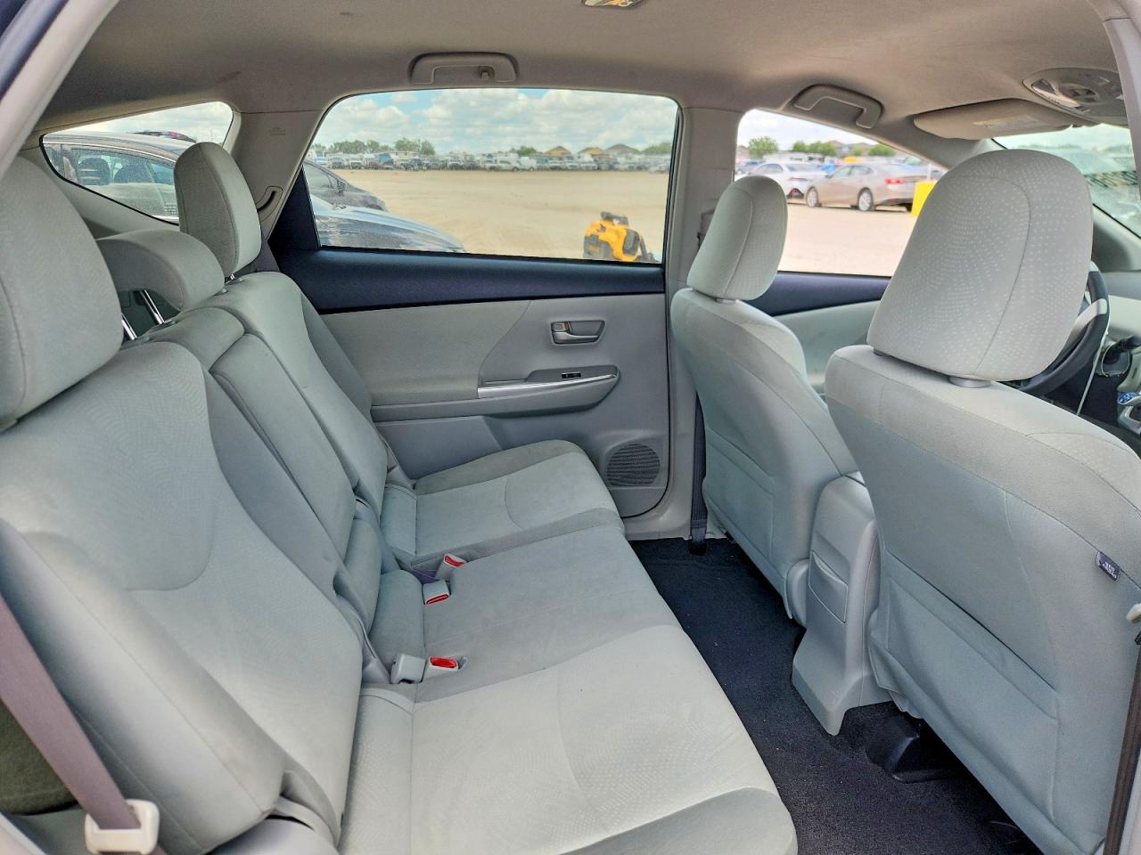 2012 Toyota Prius V Three Gray vin: JTDZN3EU2C3111710