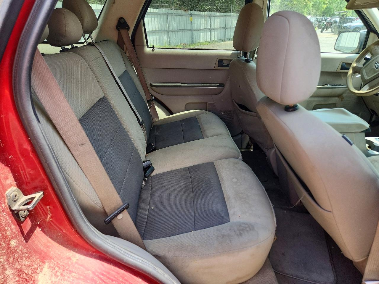 2008 Ford Escape Xlt Красный vin: 1FMCU03Z28KD76643