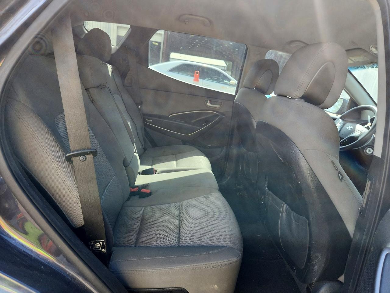 2015 Hyundai Santa Fe Sport 2.4l Blue vin: 5XYZT3LB3FG236884