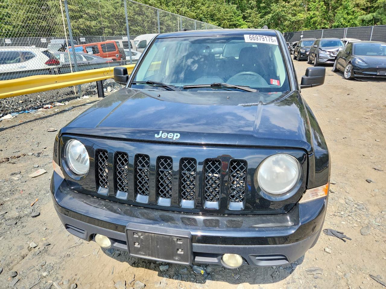 2014 Jeep Patriot Sport Black vin: 1C4NJRBBXED508885