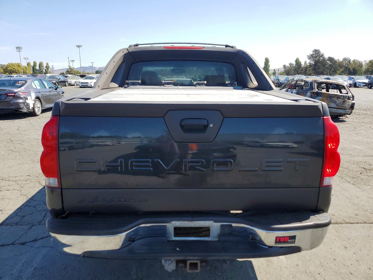 2003 Chevrolet Avalanche K1500 Charcoal vin: 3GNEK13T53G226683