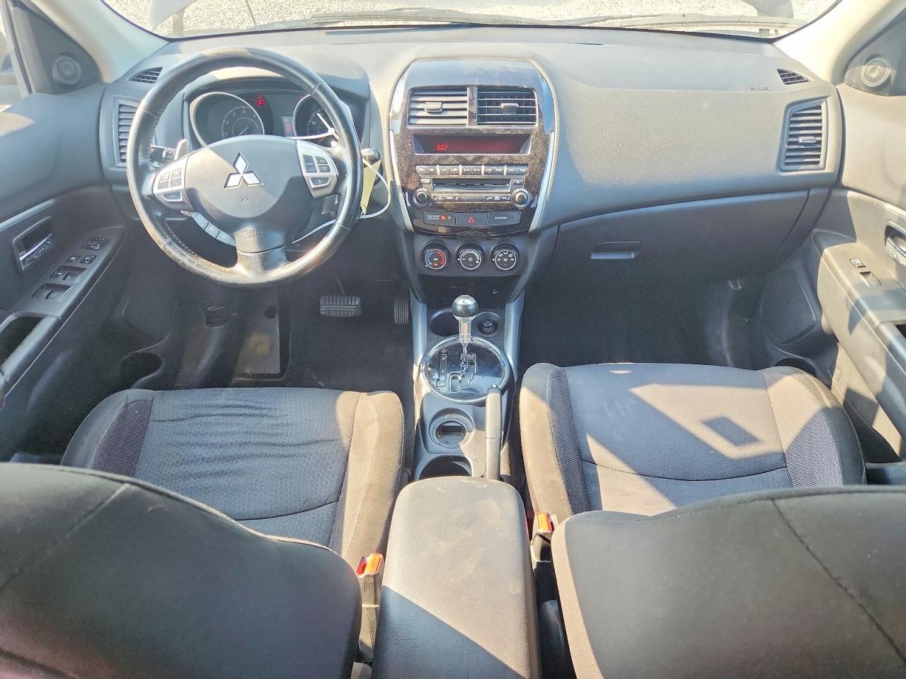 2011 Mitsubishi Outlander Sport Es Черный vin: JA4AP3AU9BZ016676