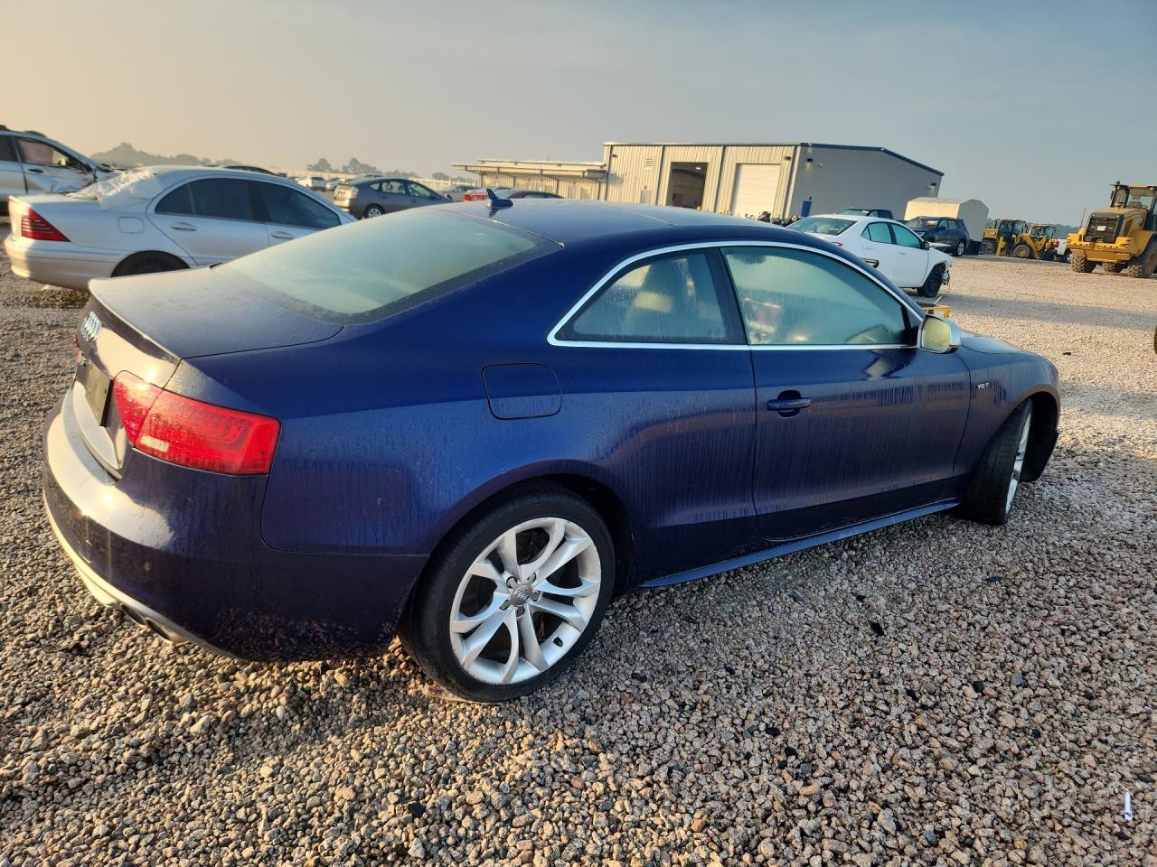 2013 Audi S5 Premium Plus Blue vin: WAUGGAFR4DA049558