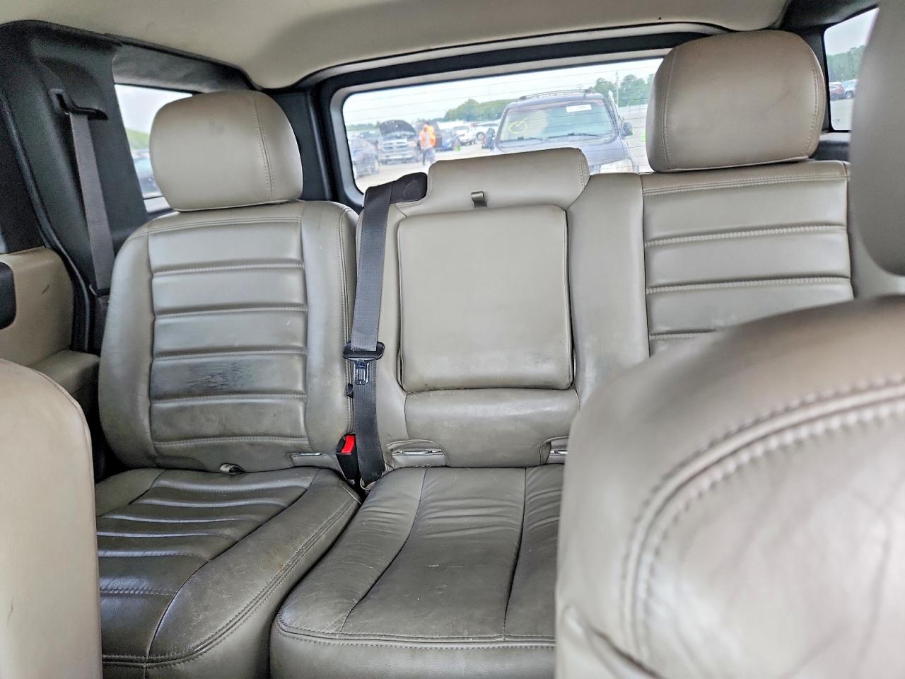 2007 Hummer H2 Black vin: 5GRGN23U67H109471