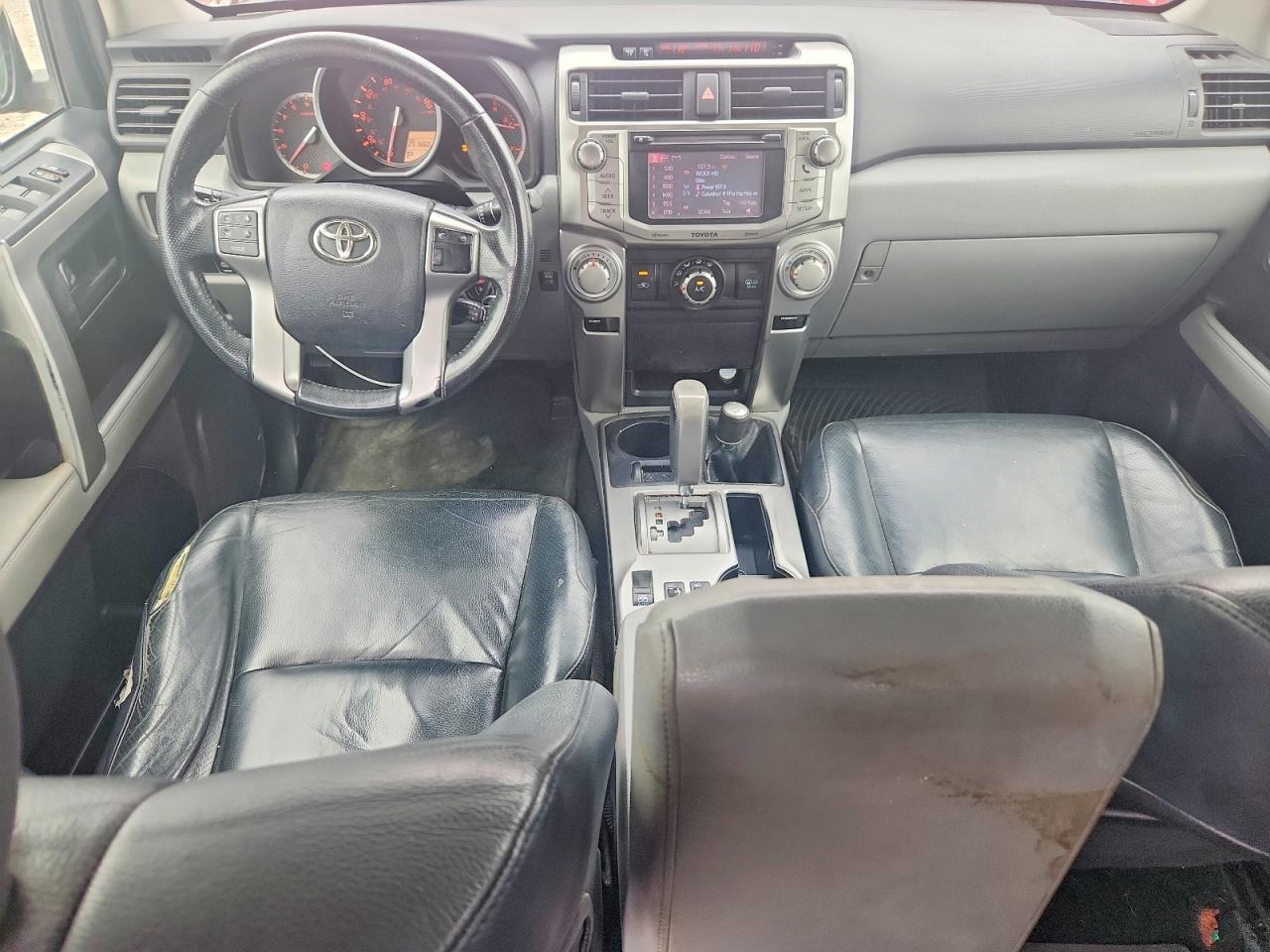 2012 Toyota 4runner Sr5 Red vin: JTEBU5JR1C5082671