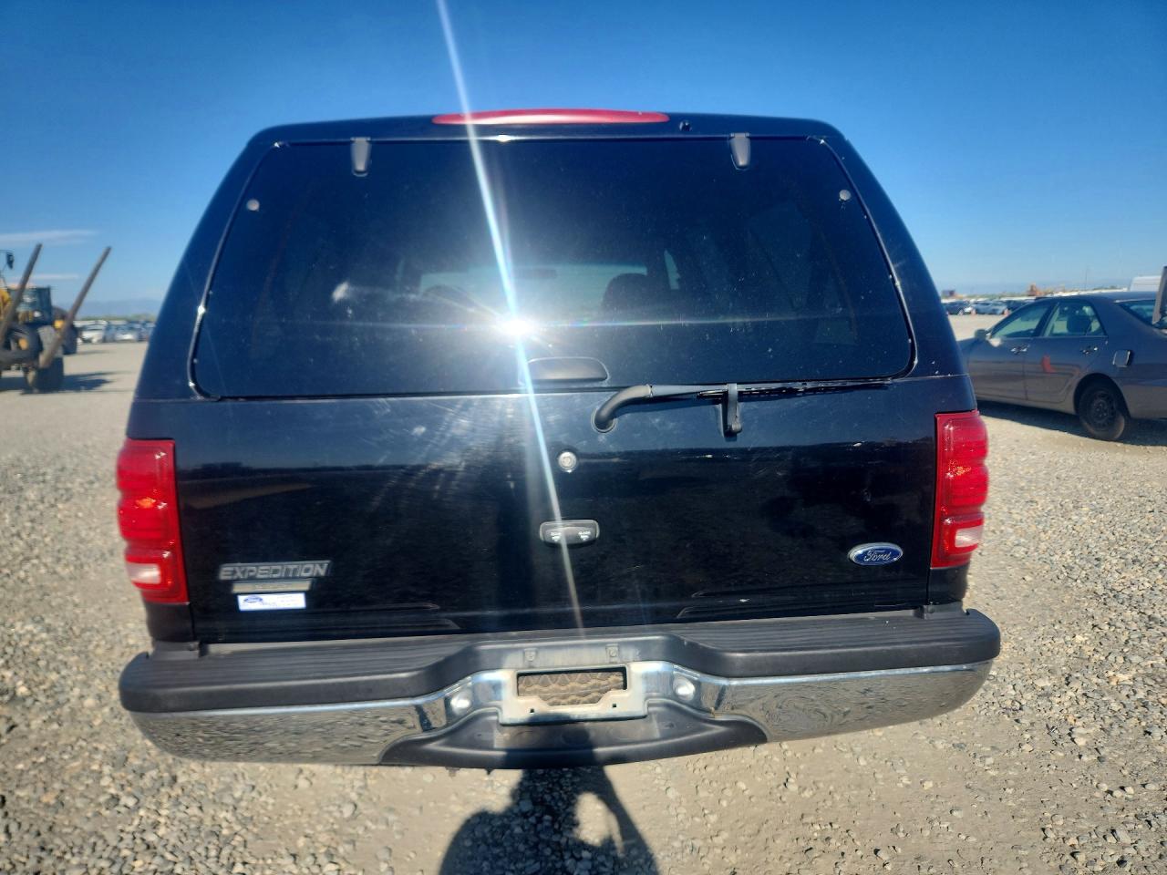 1998 Ford Expedition Black vin: 1FMRU18W7WLC10091
