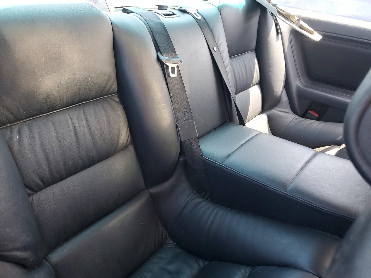 1997 Bmw 840 Ci Automatic Black vin: WBAEF8324VCC31702