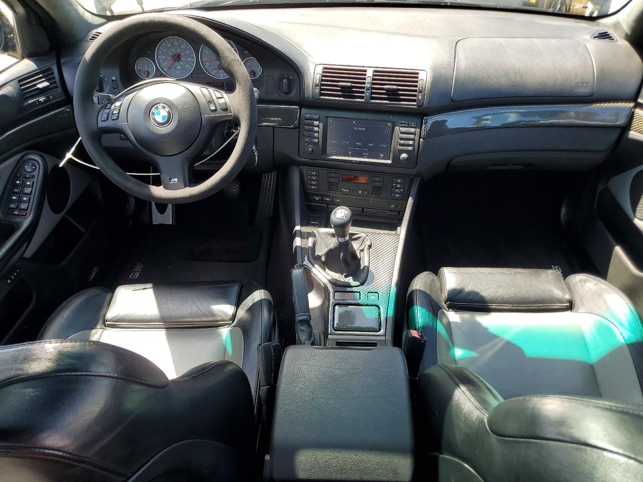 2000 Bmw M5 Black vin: WBSDE9349YBZ94646