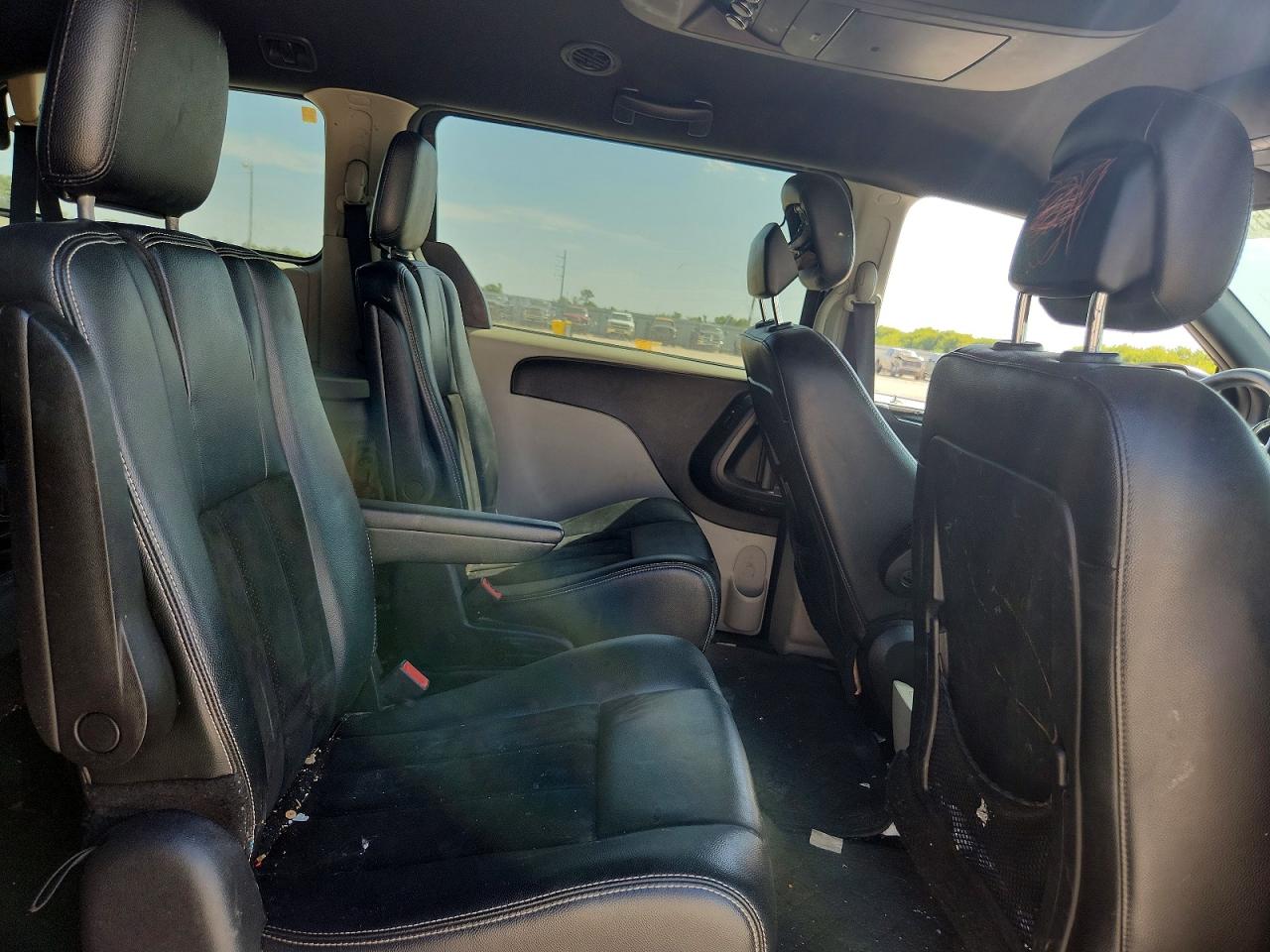 2015 Dodge Grand Caravan Sxt Blue vin: 2C4RDGCG4FR738055