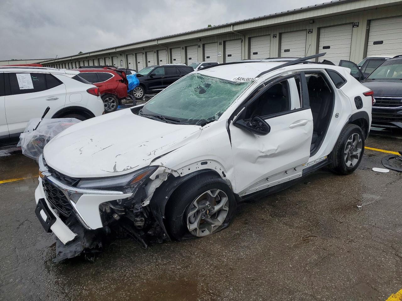 2025 Chevrolet Trax 1lt Белый vin: KL77LHEPXSC338630