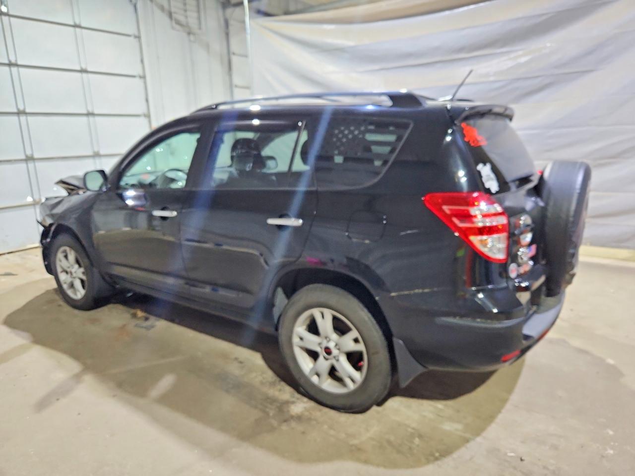 2012 Toyota Rav4 Base Black vin: 2T3BF4DVXCW198803