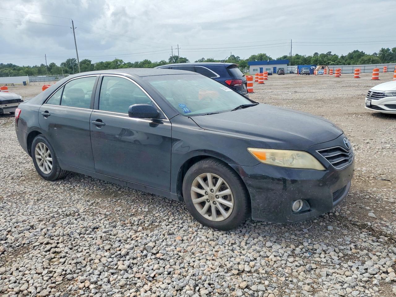 2010 Toyota Camry Xle Black vin: 4T4BF3EK0AR017914