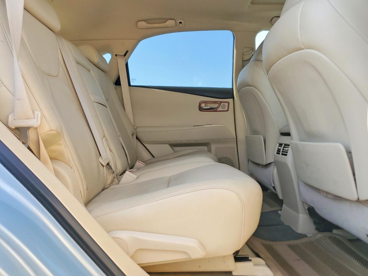 2010 Lexus Rx 350 Blue vin: 2T2BK1BA3AC024245