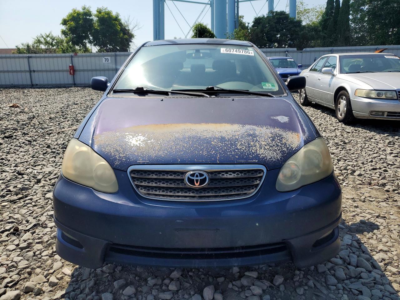2006 Toyota Corolla S Blue vin: 2T1BR32E36C573000