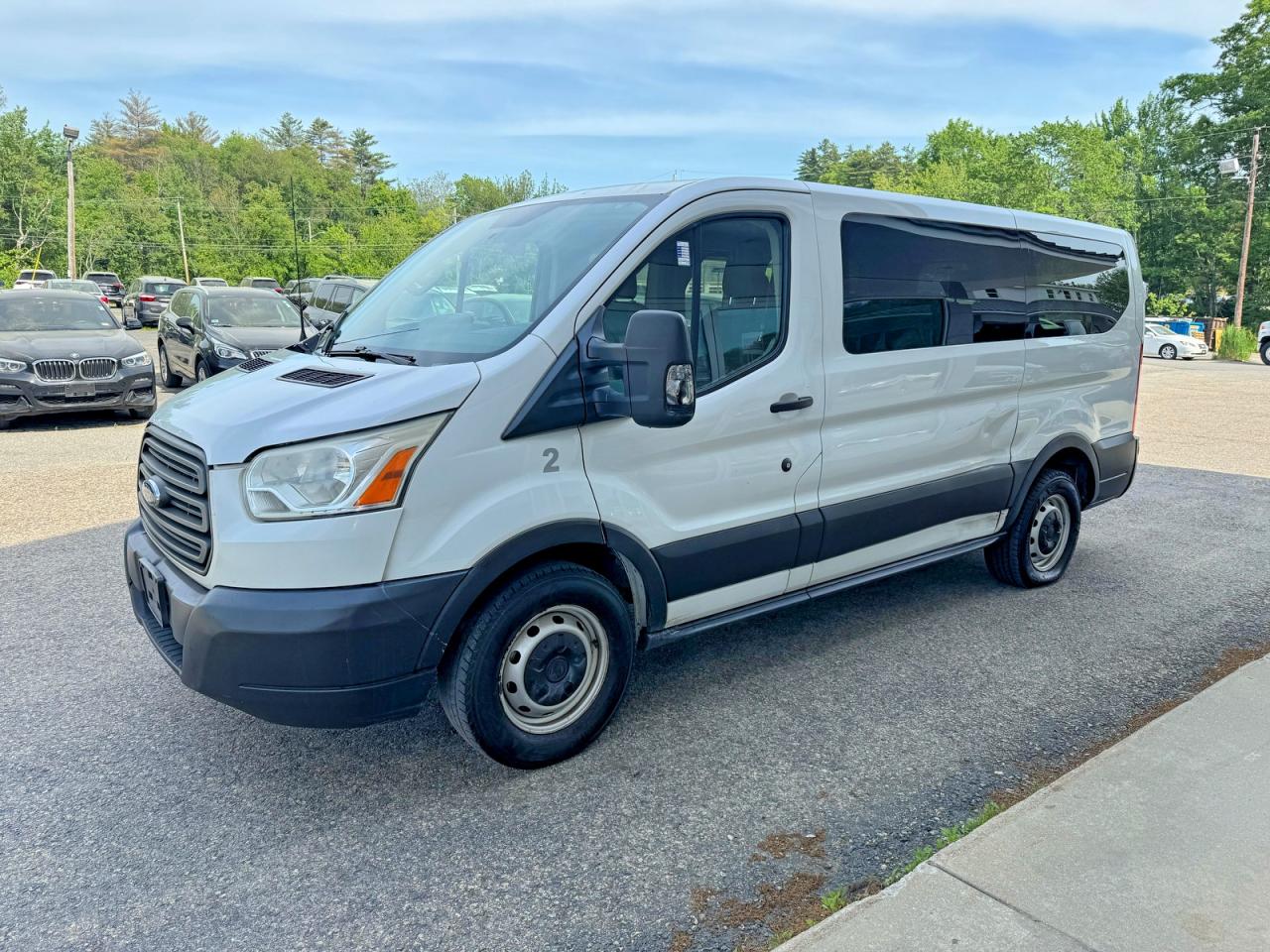 2019 Ford Transit T-150 Белый vin: 1FMZK1ZM6KKB28467