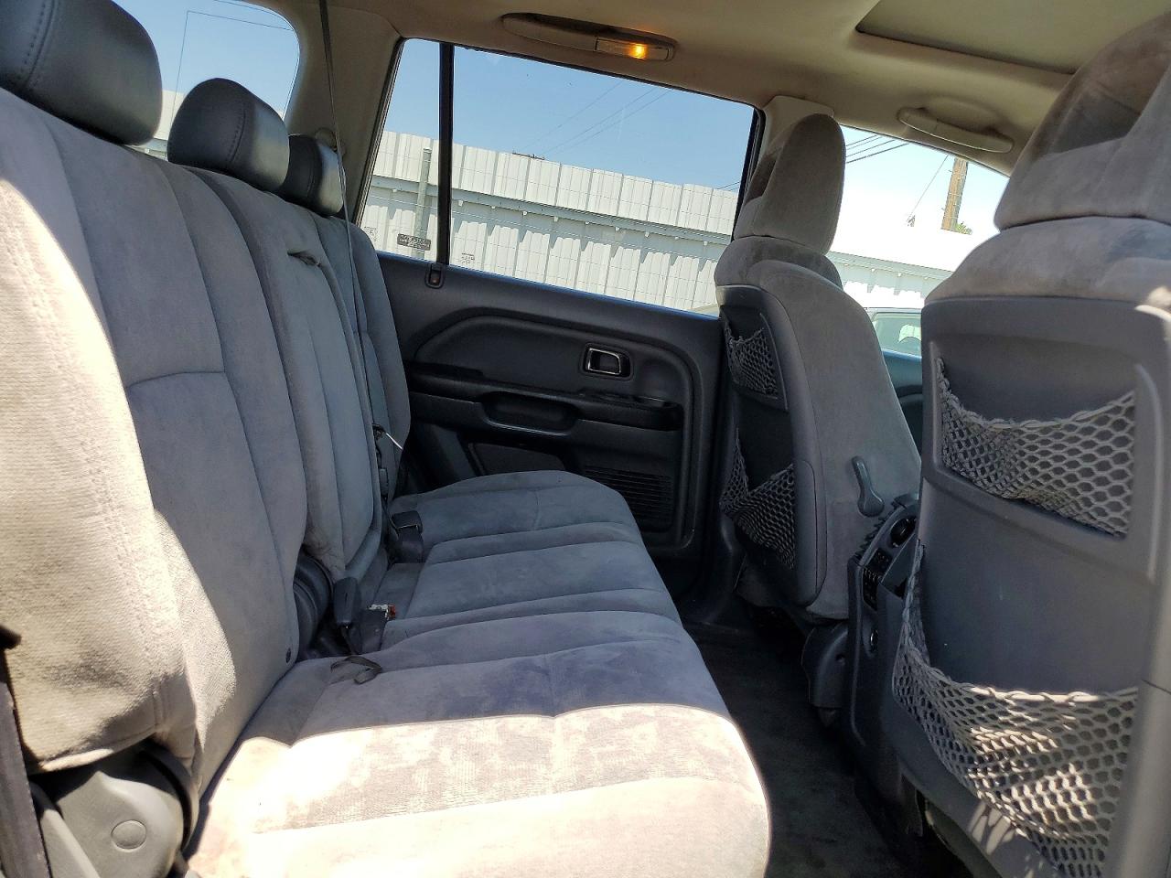 2005 Honda Pilot Exl Серебряный vin: 2HKYF18645H531194