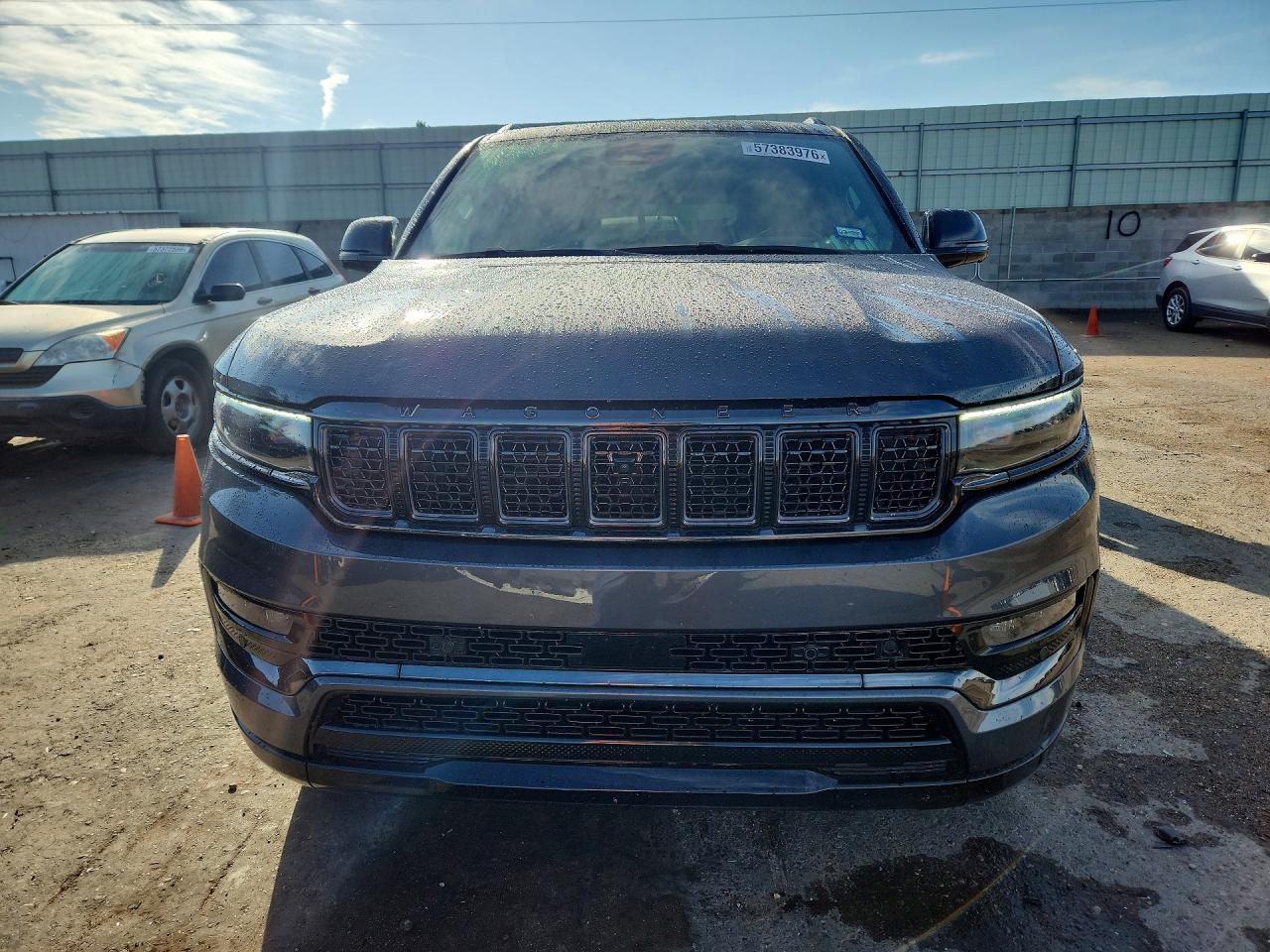 2025 Jeep Grand Wagoneer L Series Ii Gray vin: 1C4SJSFP1SS522598