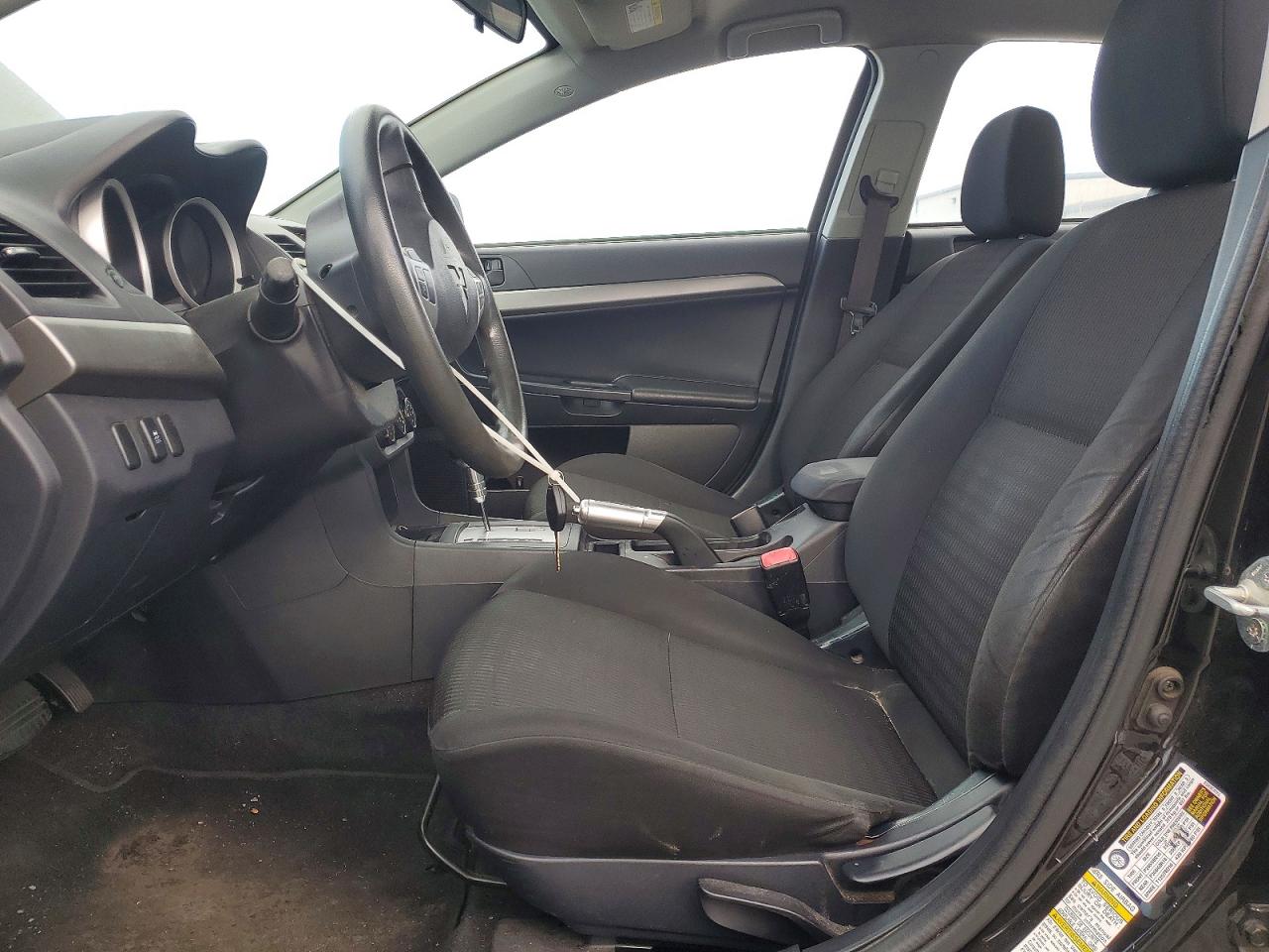 2013 Mitsubishi Lancer Es/es Sport Black vin: JA32U2FU2DU008603