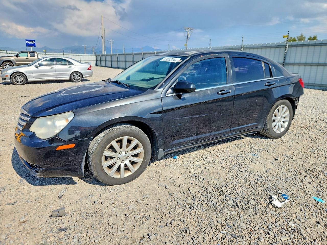 2010 Chrysler Sebring Limited Черный vin: 1C3CC5FB1AN138519