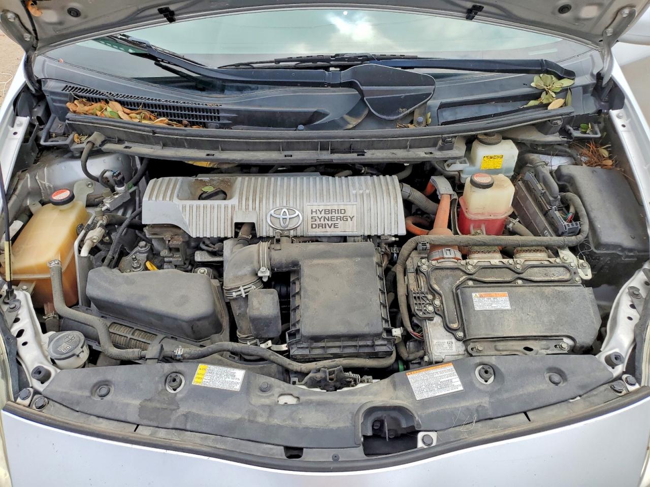 2015 Toyota Prius Two Silver vin: JTDKN3DU6F2001353