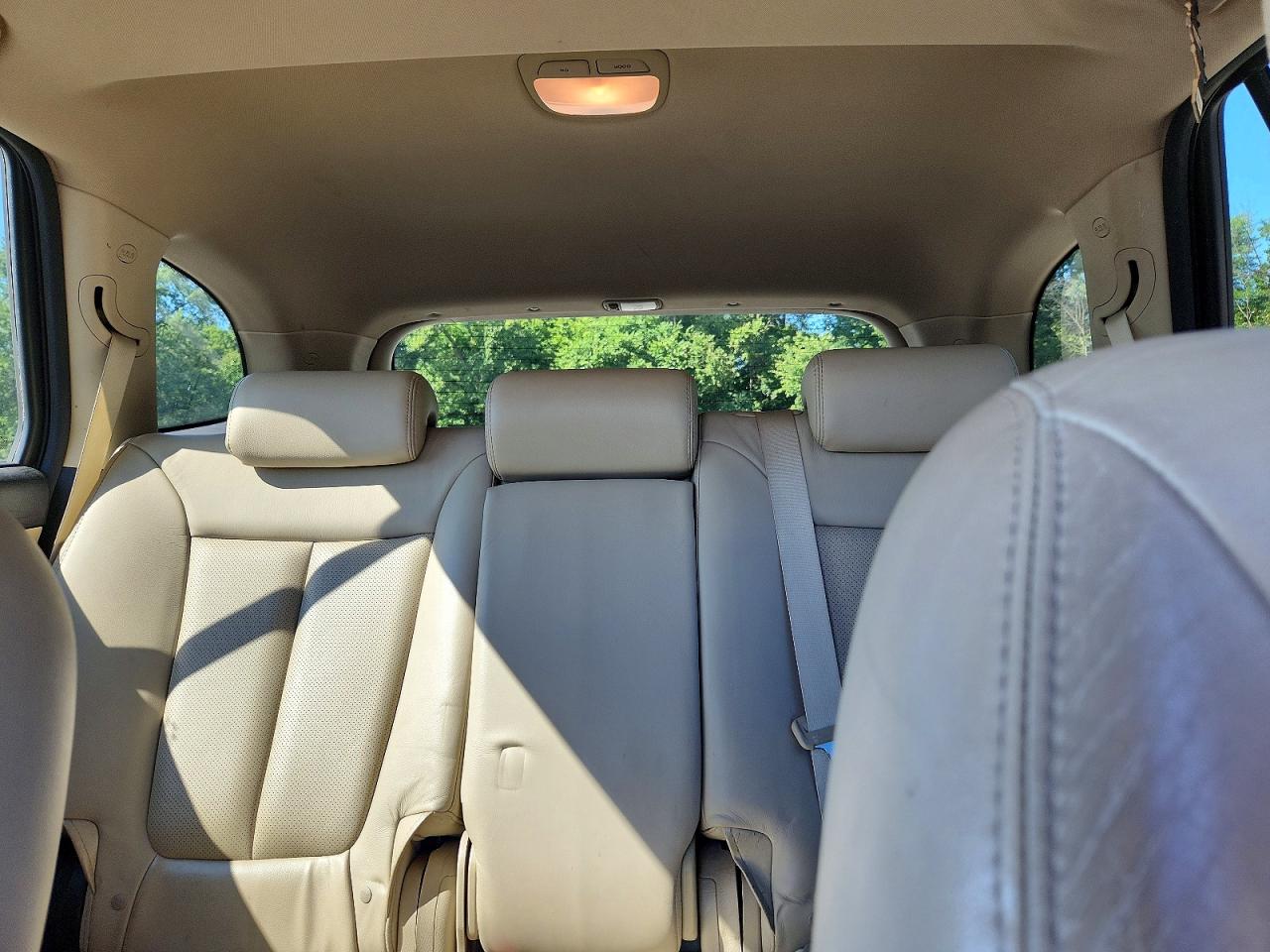 2008 Hyundai Santa Fe Se Gray vin: 5NMSH73E98H172069