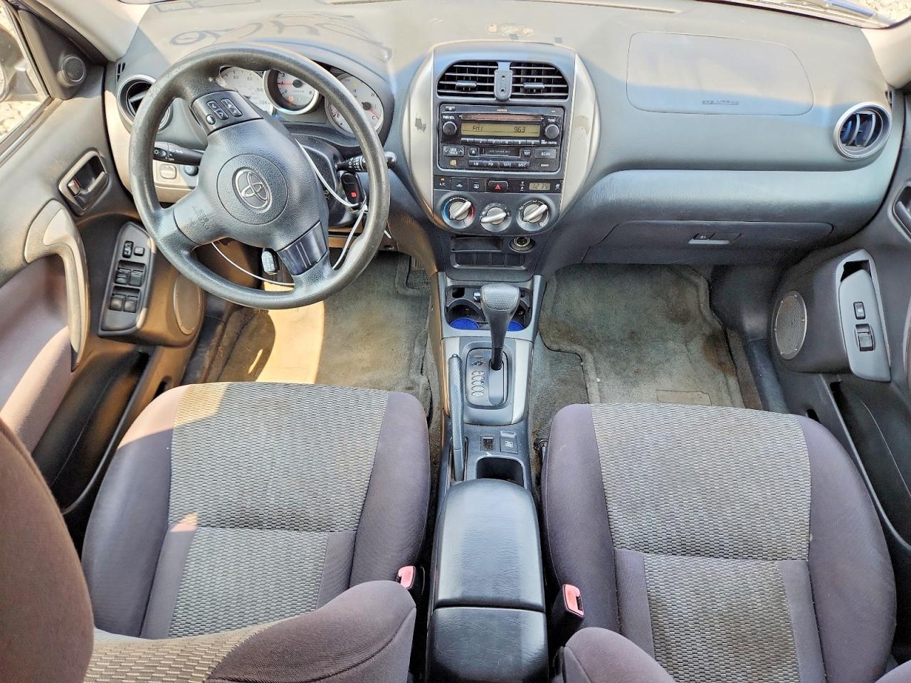 2004 Toyota Rav4 Base Blue vin: JTEGD20V240026319