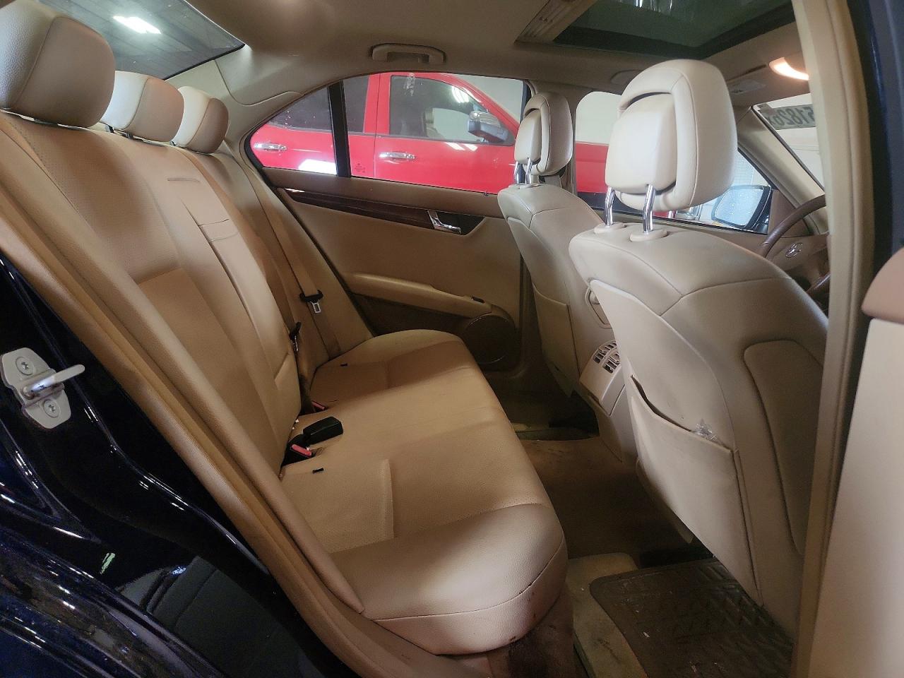 2008 Mercedes-benz C 300 4matic Blue vin: WDDGF81X18F068412