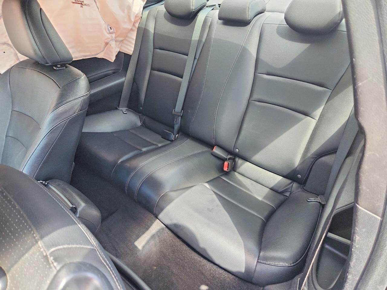 2015 Honda Accord Exl Black vin: 1HGCT1B80FA010710