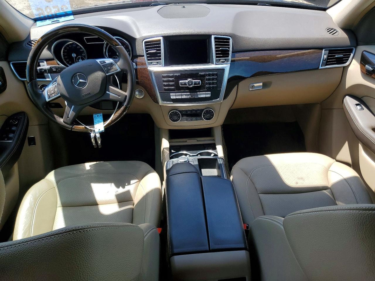 2015 Mercedes-benz Ml 250 Bluetec Черный vin: 4JGDA0EB9FA473838