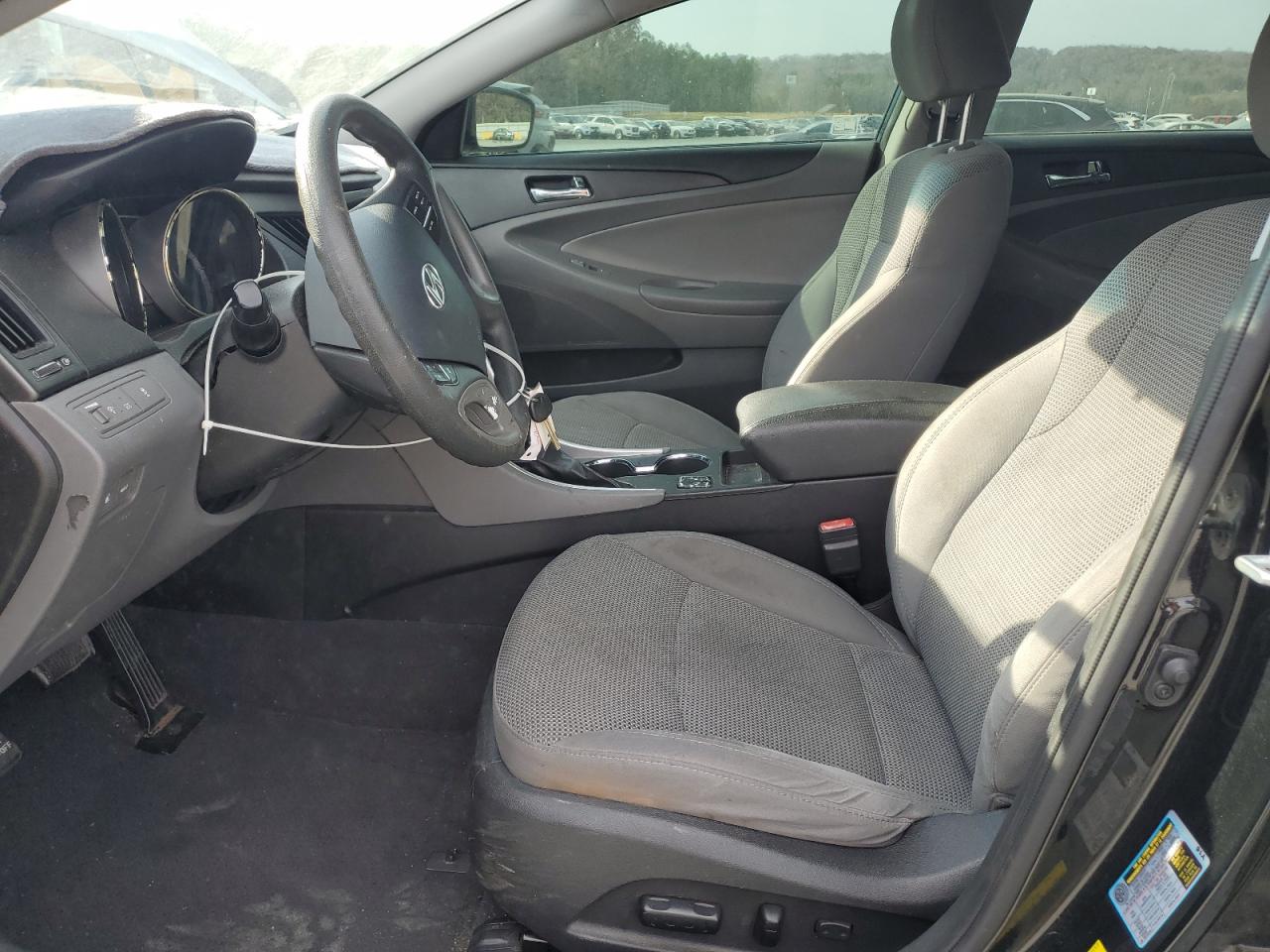2013 Hyundai Sonata Gls Black vin: 5NPEB4AC8DH714533