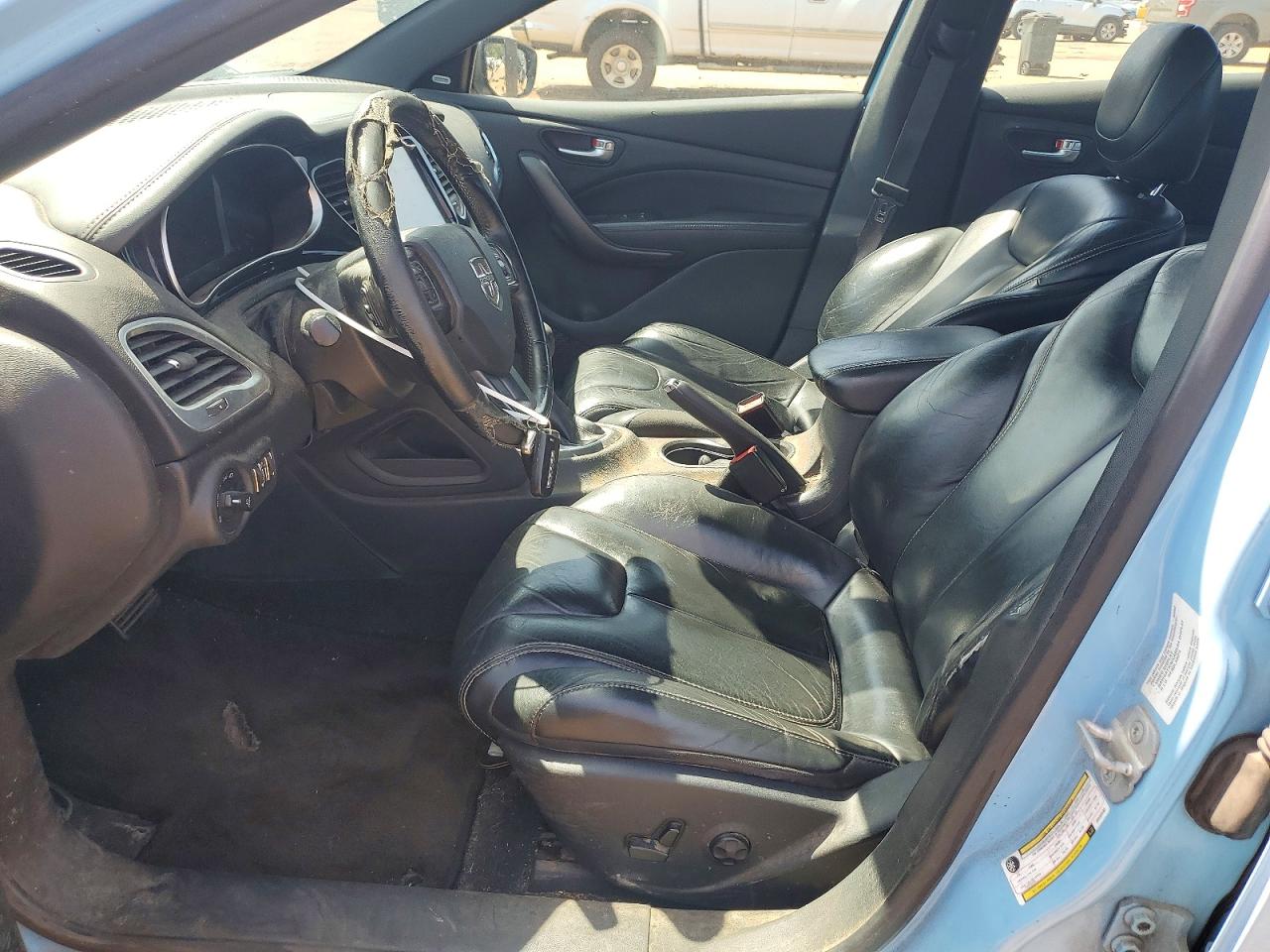 2013 Dodge Dart Limited Синий vin: 1C3CDFCA4DD293493