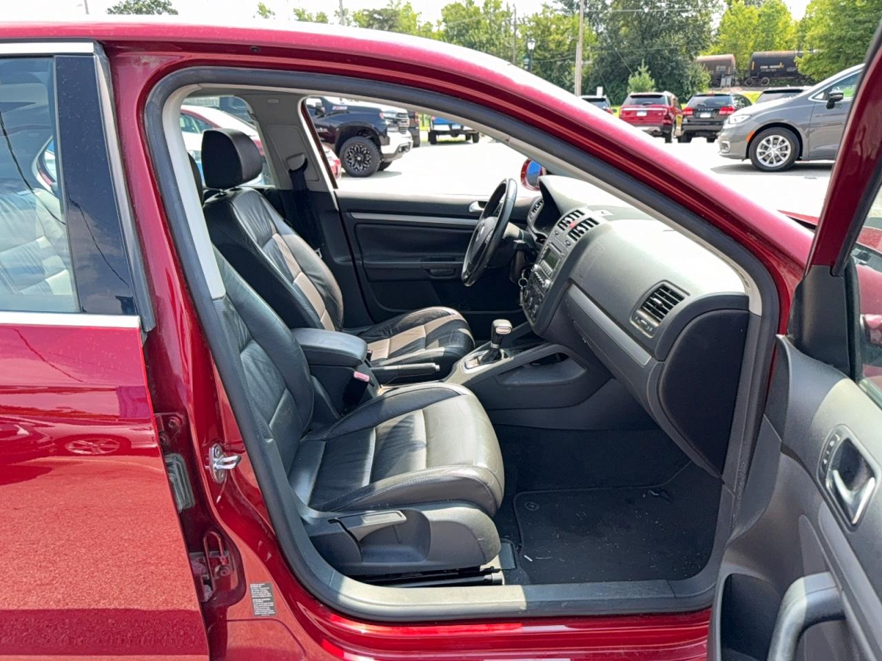 2006 Volkswagen Jetta Tdi Option Package 2 Бордовый vin: 3VWDT71K26M759947