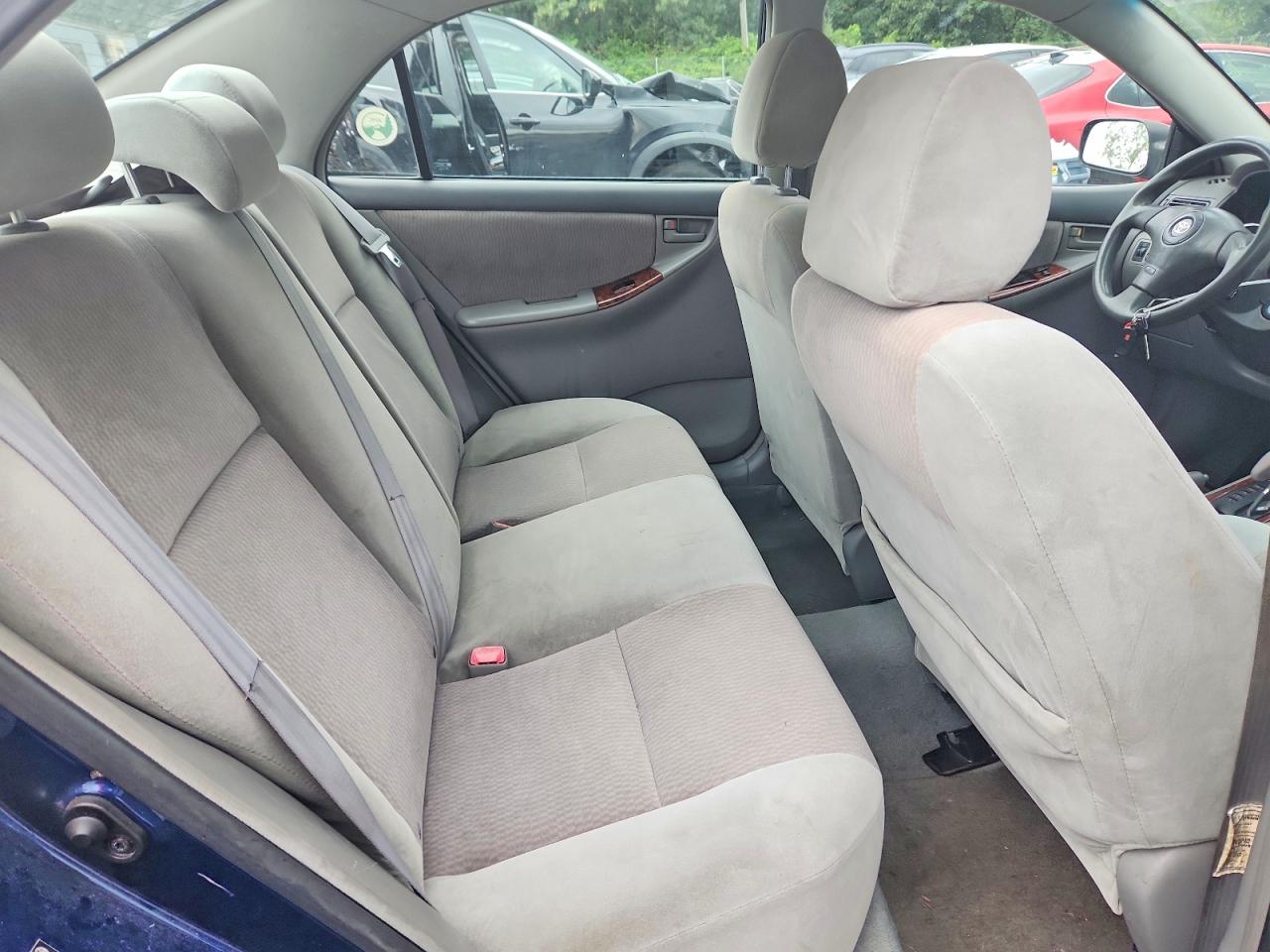 2008 Toyota Corolla Le Blue vin: 2T1BR32E08C918888