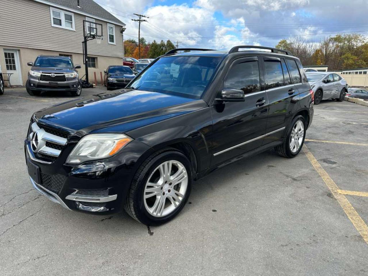 2013 Mercedes-benz Glk 350 4matic Black vin: WDCGG8JB9DG028377