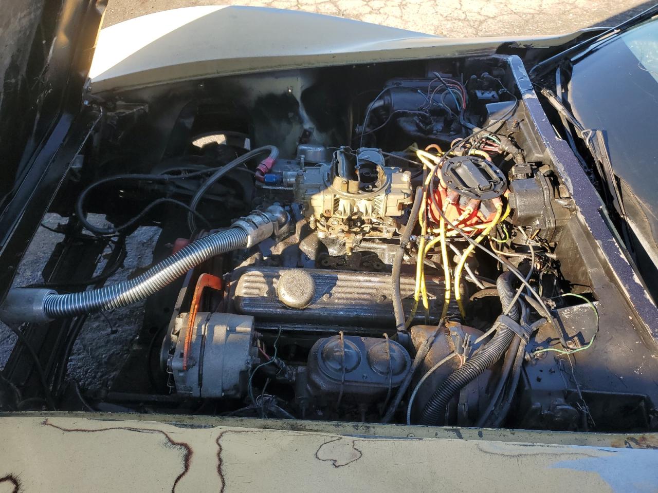 1986 Chevrolet Corvette Purple vin: M10017A235X051986