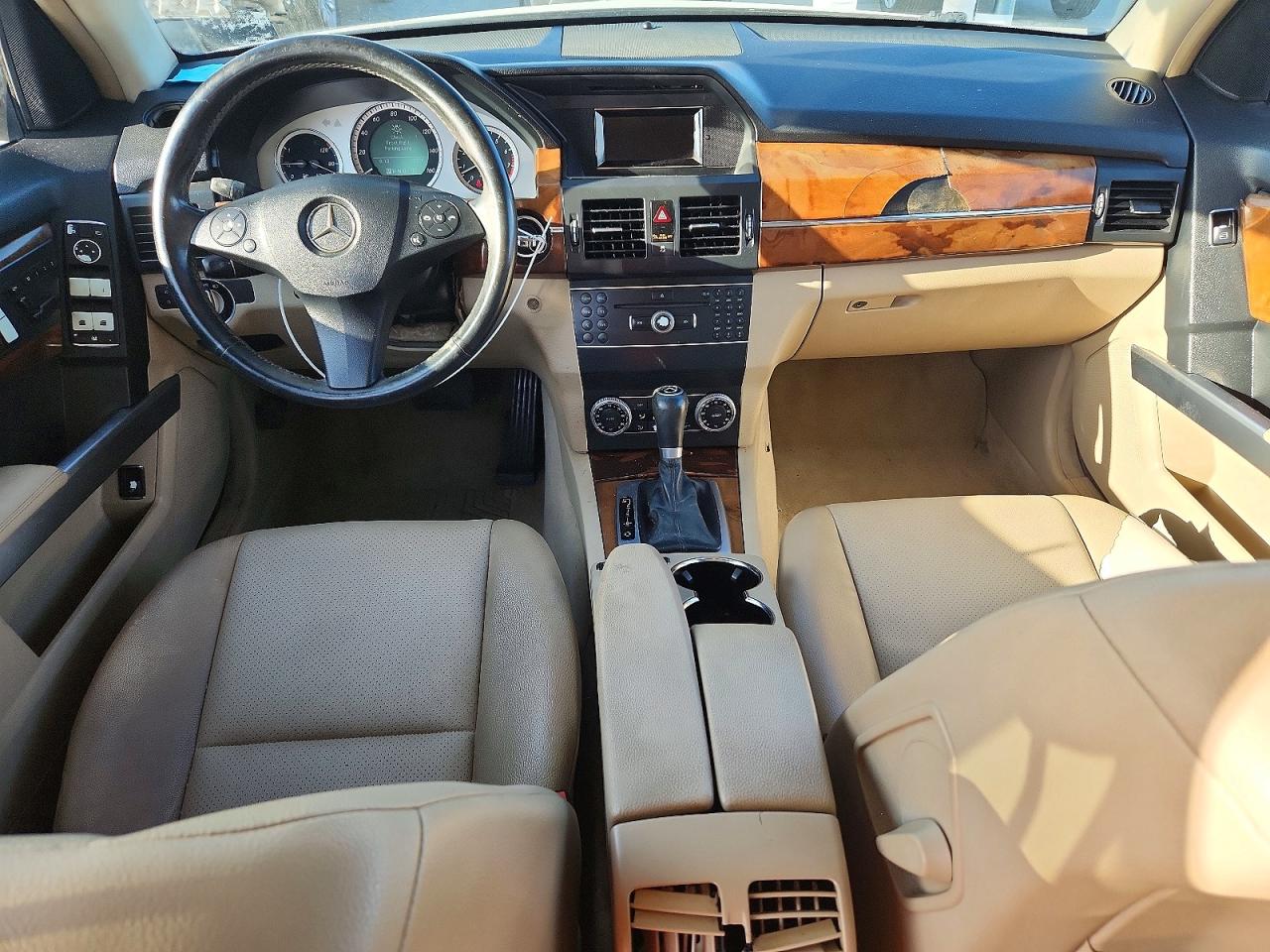 2012 Mercedes-benz Glk 350 Black vin: WDCGG5GB0CF769866