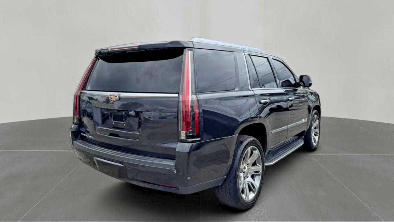 2019 Cadillac Escalade Luxury Черный vin: 1GYS4BKJ4KR364476
