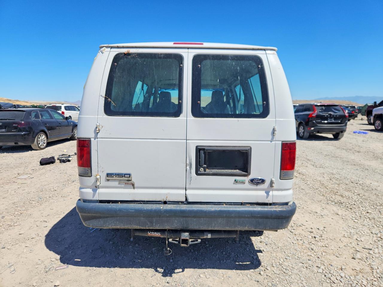 2011 Ford Econoline E150 Wagon White vin: 1FMNE1BW0BDA64531