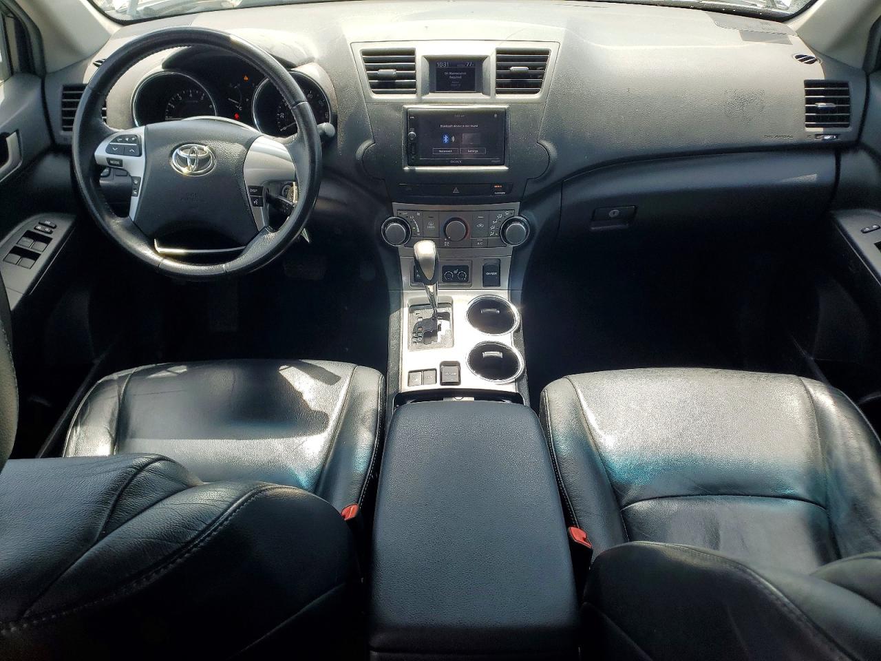 2012 Toyota Highlander Se Белый vin: 5TDBK3EH4CS094923