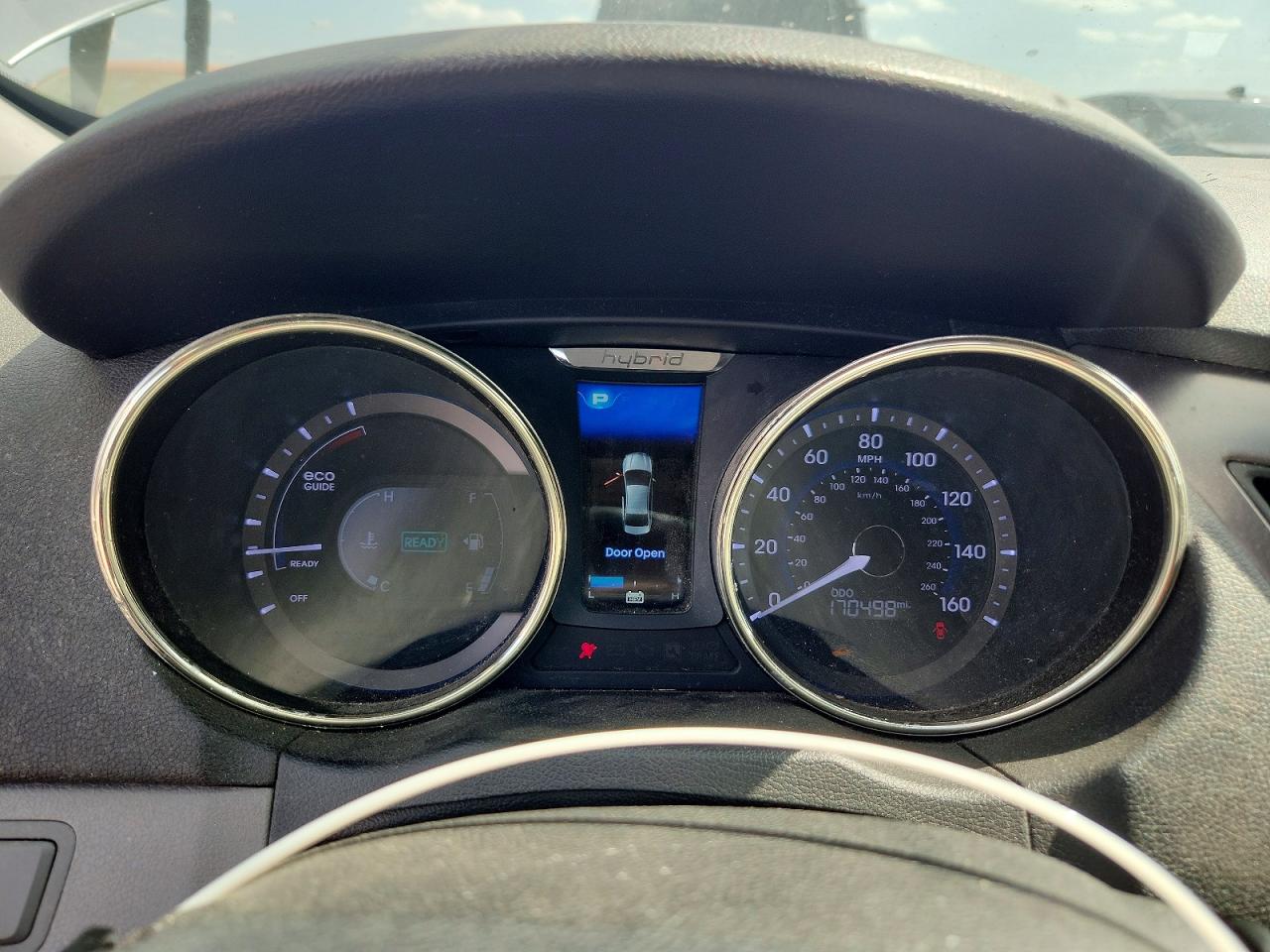 2012 Hyundai Sonata Hybrid Silver vin: KMHEC4A44CA026519