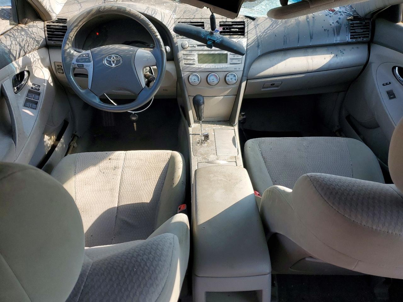 2010 Toyota Camry Le White vin: 4T4BF3EK8AR069517